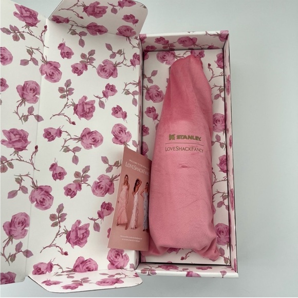 LoveShackFancy x Stanley Slim Bottle NEW - Picture 4 of 6